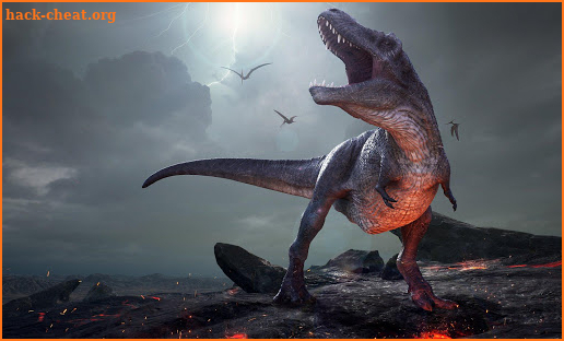 Hungry Trex : Dinosaur Games screenshot