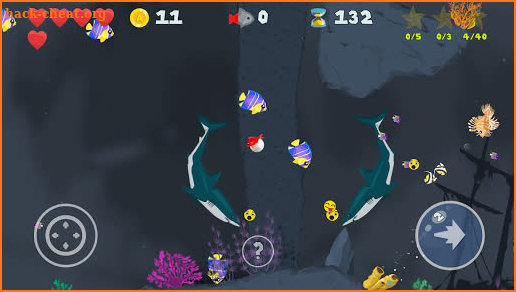 HungryFin: Underwater Puzzle Adventure screenshot