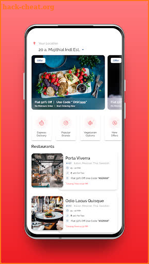 HungryKart l Food, Grocery & More Delivery App screenshot