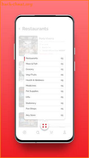 HungryKart l Food, Grocery & More Delivery App screenshot