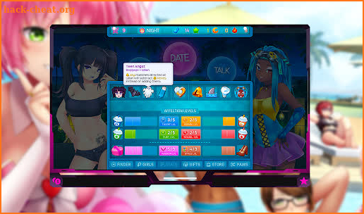 HuniePop 2: Double Date for android tips screenshot