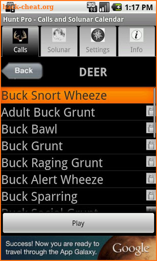 Hunt Pro - Calls and Solunar screenshot