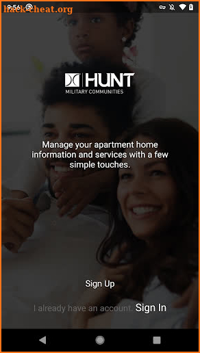 Hunt Resident App screenshot