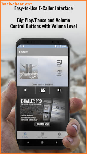 Hunt Snows - Snow Goose E-Caller App screenshot