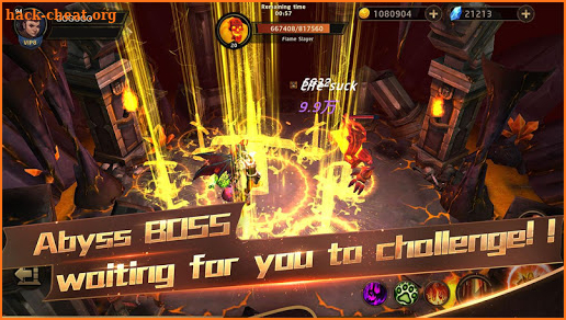 Hunter Legend : Chaos dungeons - Idle RPG screenshot