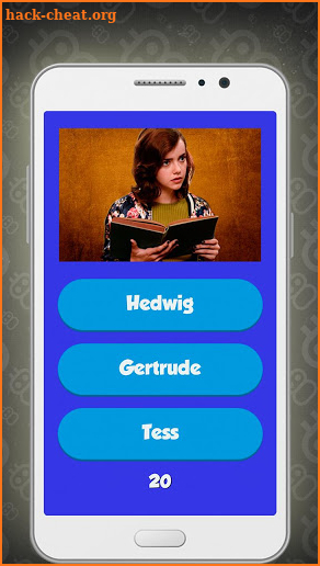 Hunter Street Quiz screenshot