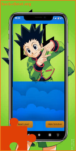 Hunter x Hunter Puzzle Game screenshot