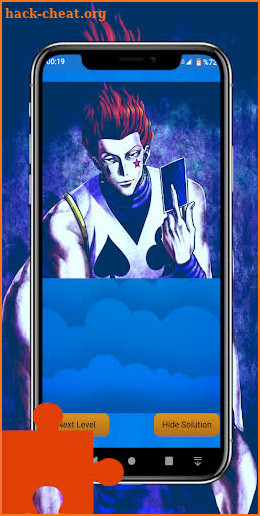 Hunter x Hunter Puzzle Game screenshot