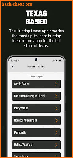 Hunting Lease App screenshot