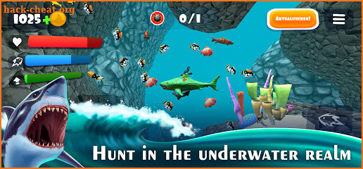 Hunting Shark Simulator - Hungry Fish Evolution screenshot