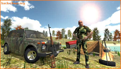 Hunting Simulator 4x4 screenshot