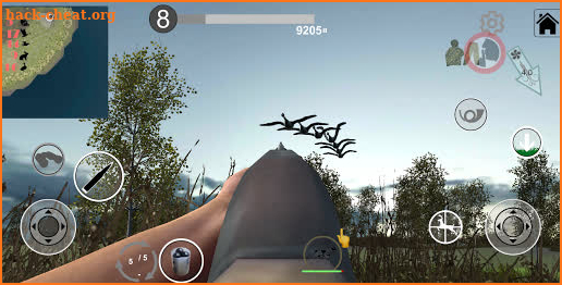 Hunting Simulator Game. The hunter simulator screenshot