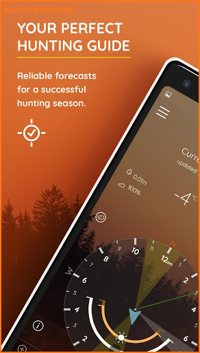 HuntingWeather screenshot
