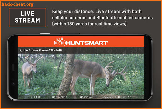 HuntSmart: The Trail Cam App to Bag Bigger Bucks screenshot