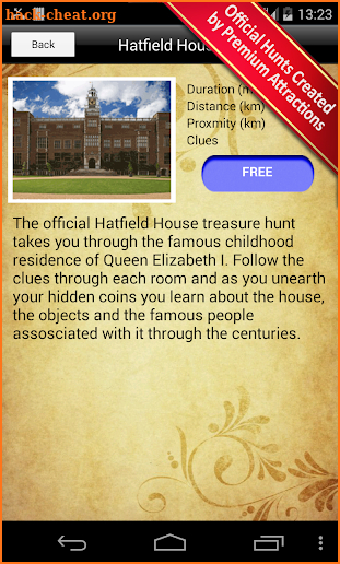 Huntzz - Treasure Hunts screenshot