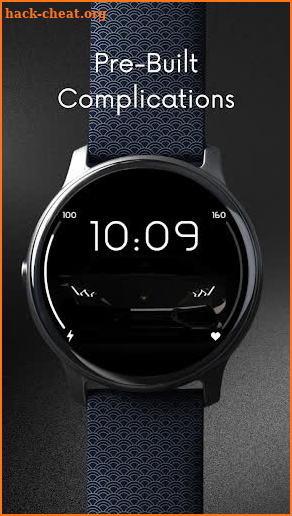 Hura - Face for Wear OS screenshot