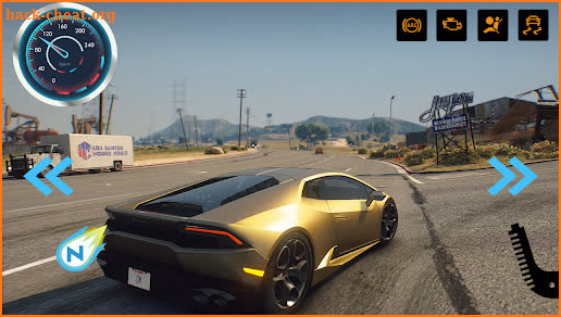 Huracan Driver - City Car Simulator screenshot