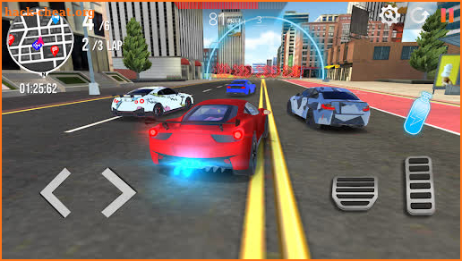 Huracan STO Racing Car Simulator screenshot