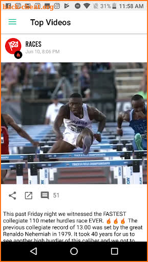 Hurdlex - Hurdles videos and tips screenshot