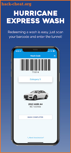 Hurricane Express Wash screenshot