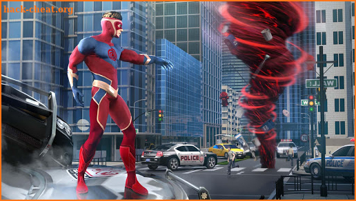 Hurricane Superhero : Wind Tornado Vegas Mafia screenshot