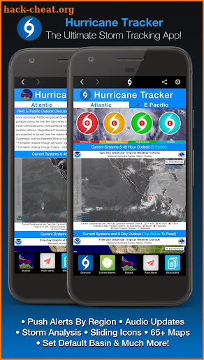 Hurricane Tracker screenshot