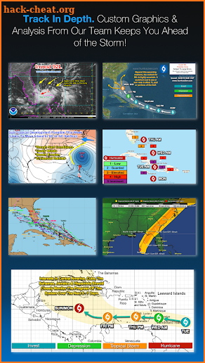 Hurricane Tracker screenshot