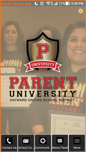 HUSD Parent University screenshot