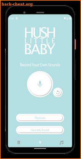 Hush Little Baby: Sleep Sounds screenshot