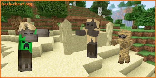 Husk Skin for Minecraft screenshot