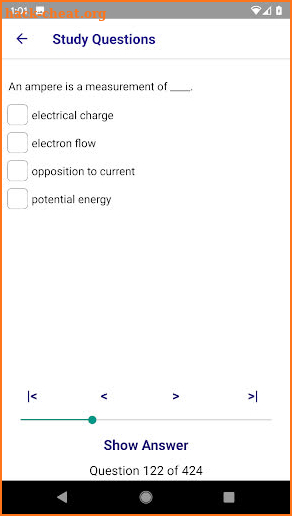 HVAC Certification Practice screenshot