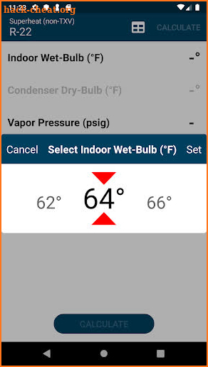 HVAC Check & Charge screenshot