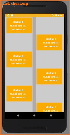 HVAC EXAM Quiz screenshot