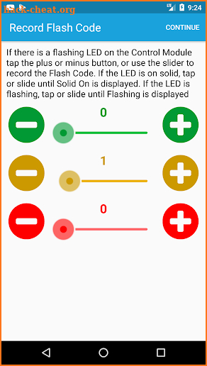 HVACR Fault Finder screenshot