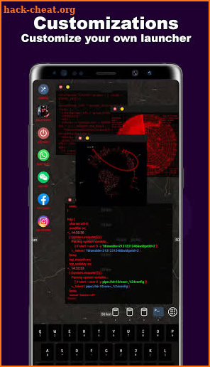 HWRIS - Ubuntu Style Launcher screenshot