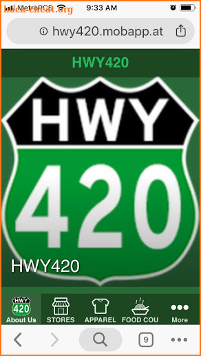 HWY420 screenshot