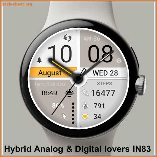 Hybrid Analog & Digital lovers screenshot