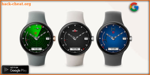 Hybrid AVIONIC Watchface screenshot