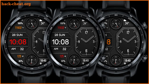 Hybrid DUALWATCH WS27 Watch screenshot