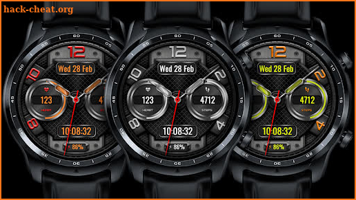 Hybrid KROIF Sport Watchface screenshot