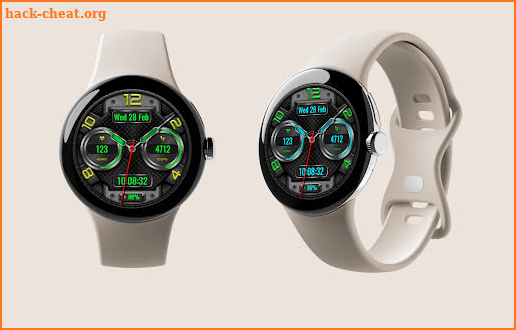 Hybrid KROIF Sport Watchface screenshot