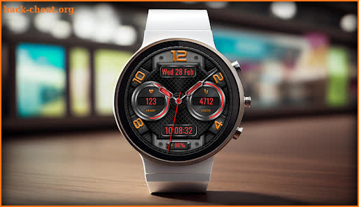 Hybrid KROIF Sport Watchface screenshot