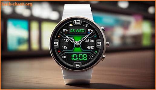 Hybrid KRUNO Sport Watchface screenshot