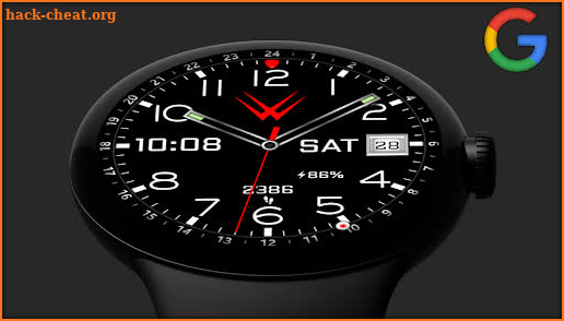 Hybrid Minimal 2 Watchface screenshot