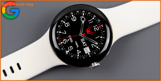 Hybrid Minimal 2 Watchface screenshot