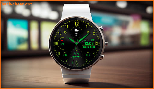 Hybrid Minimal MINOL Watchface screenshot