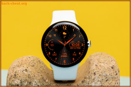 Hybrid Minimal MINOL Watchface screenshot