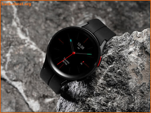 Hybrid Minimal Watchface Wear screenshot