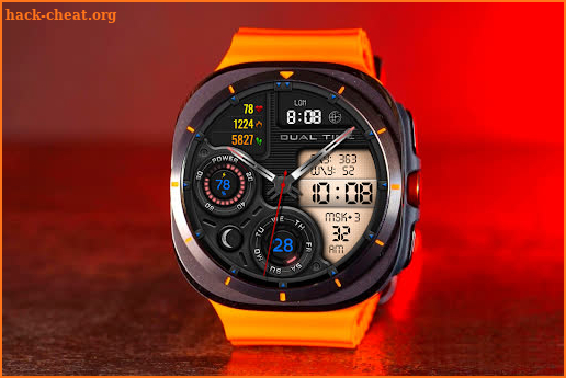 Hybrid MONTRA WS107 Watch face screenshot