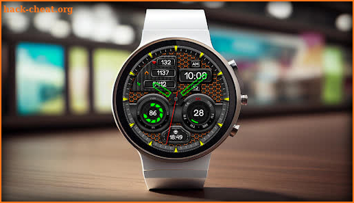 Hybrid NESSCA Sport Watchface screenshot